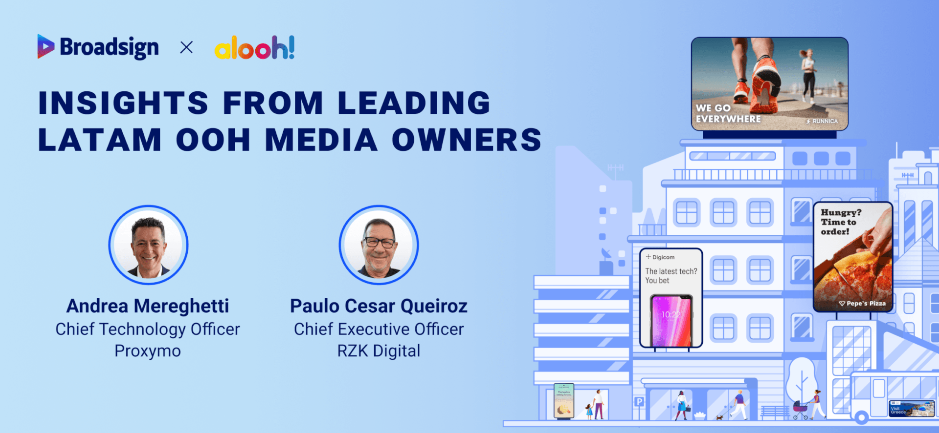 ALOOH 2026 x Broadsign Webinar insights from leading LATAM media owners